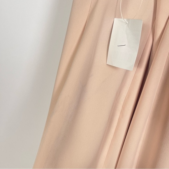 Dessy Collection- OFF-THE-SHOULDER CRISS CROSS BACK TRUMPET GOWN - Picture 12 of 15